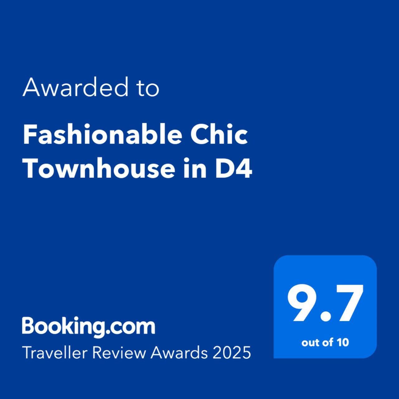 Вілла Fashionable Chic Townhouse In D4 Дублін Екстер'єр фото